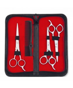 Single Pcs Barber Scissor Kit.